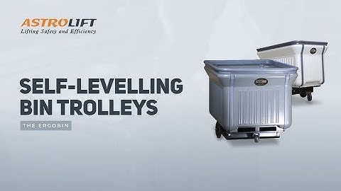 Ergobins - Self-levelling Trolleys