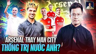 THE LOCKER ROOM | CAN ARSENAL TAKE OVER MAN CITY'S DOMINANCE