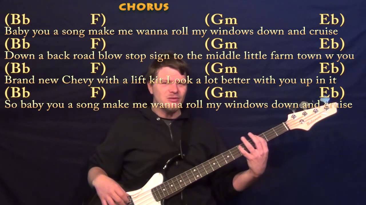 cruise fgl guitar chords