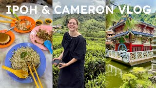 Travel vlog - Malaysia vlog 🇲🇾・ my first time in Ipoh (pure magic) and Cameron Highlands