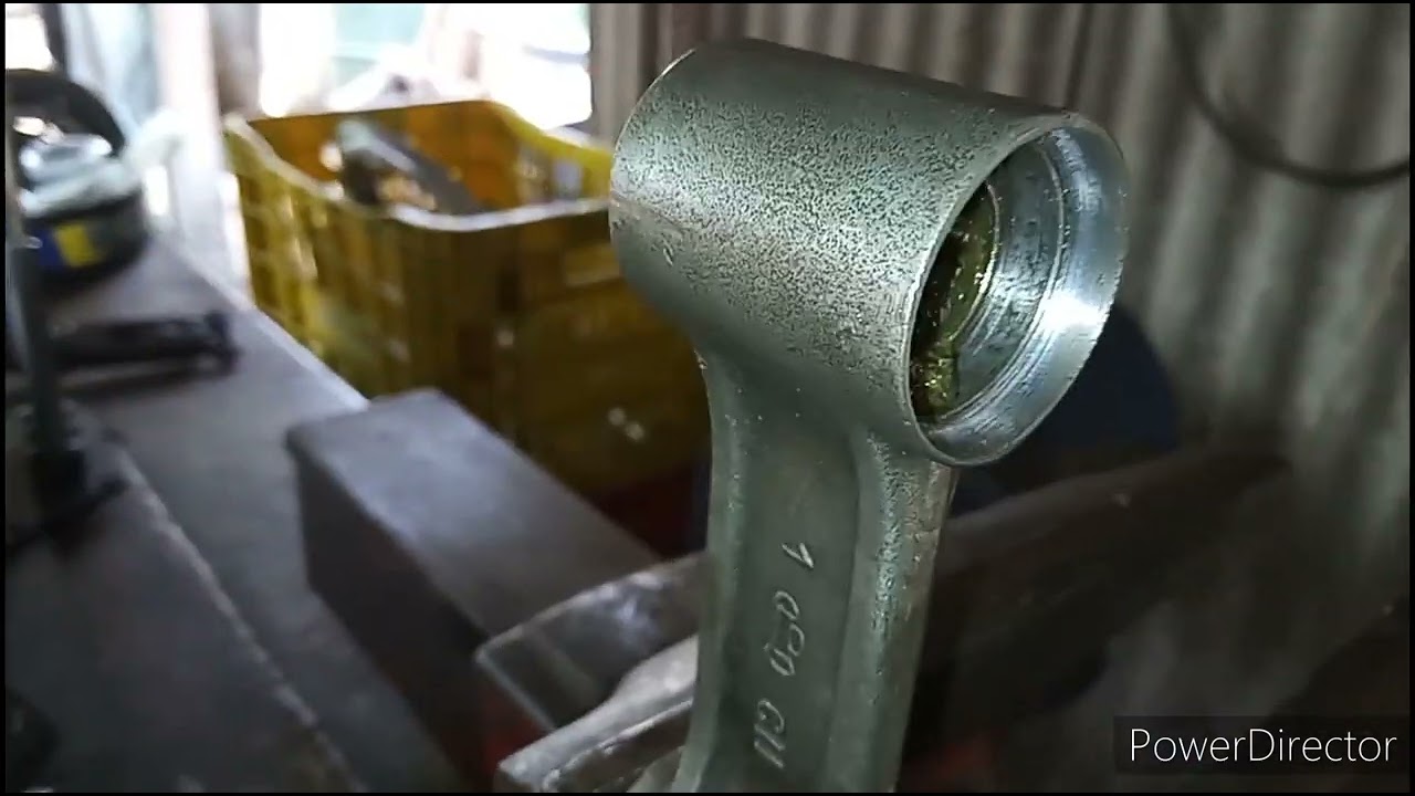 lander 250 manutenção e adaptação de rolamentos suspensão traseira