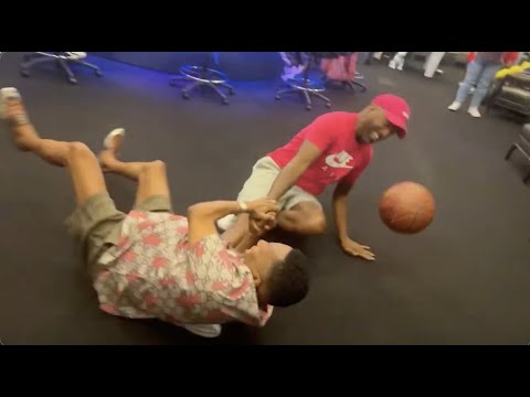 Teaching Gary With Da Tea To Play Basketball Goes Wrong!