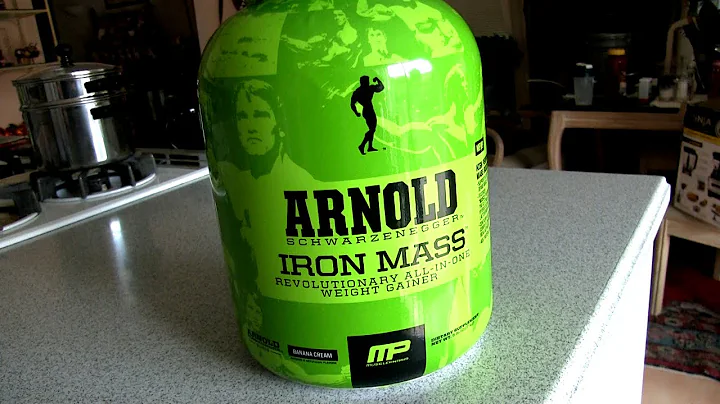 Eating an Entire Mass Gainer in under 5mins (12,00...