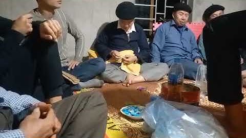 Văn hóa dân tộc nùng, LỄ CẤP SẮC DÂN TỘC NÙNG (  bài 3 ) thầy tào trẻ