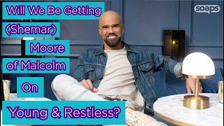 Information Will Shemar Moore Return as Malcolm on Young & Restless Guide