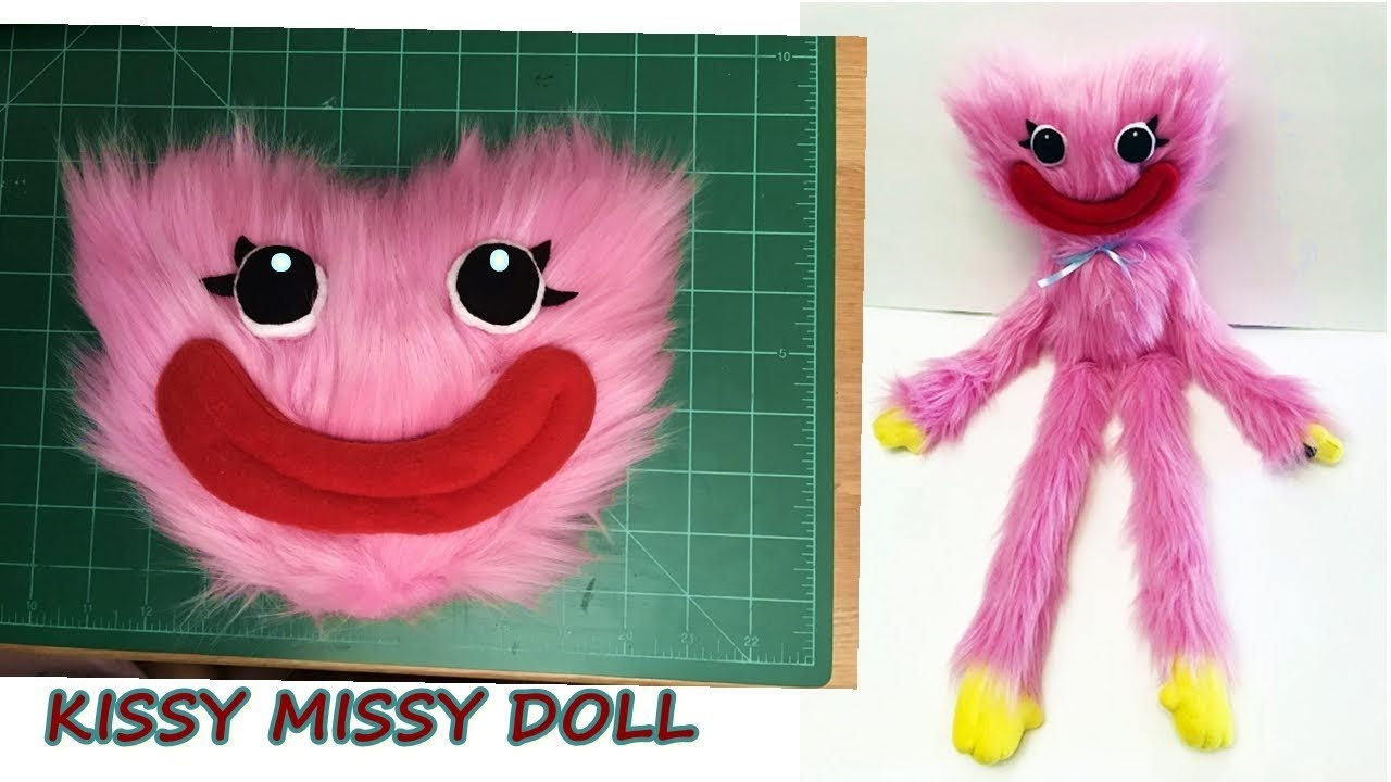 DIY Kissy Missy Plush from Poppy Playtime YouTube