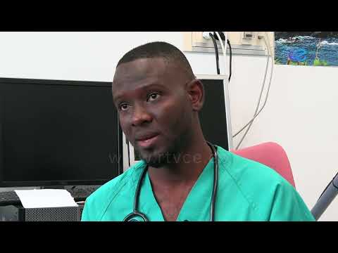 Termina la estancia de especialización de los dos médicos bisauguineanos en el Hospital de Ceuta