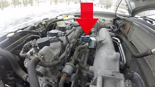 Car Not Starting After Getting Gas (P0447 Fuel Evap Solenoid Change) 2005 Nissan Sentra