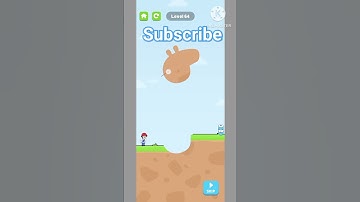 slice to save game level 64 #trending #facts #funny short video