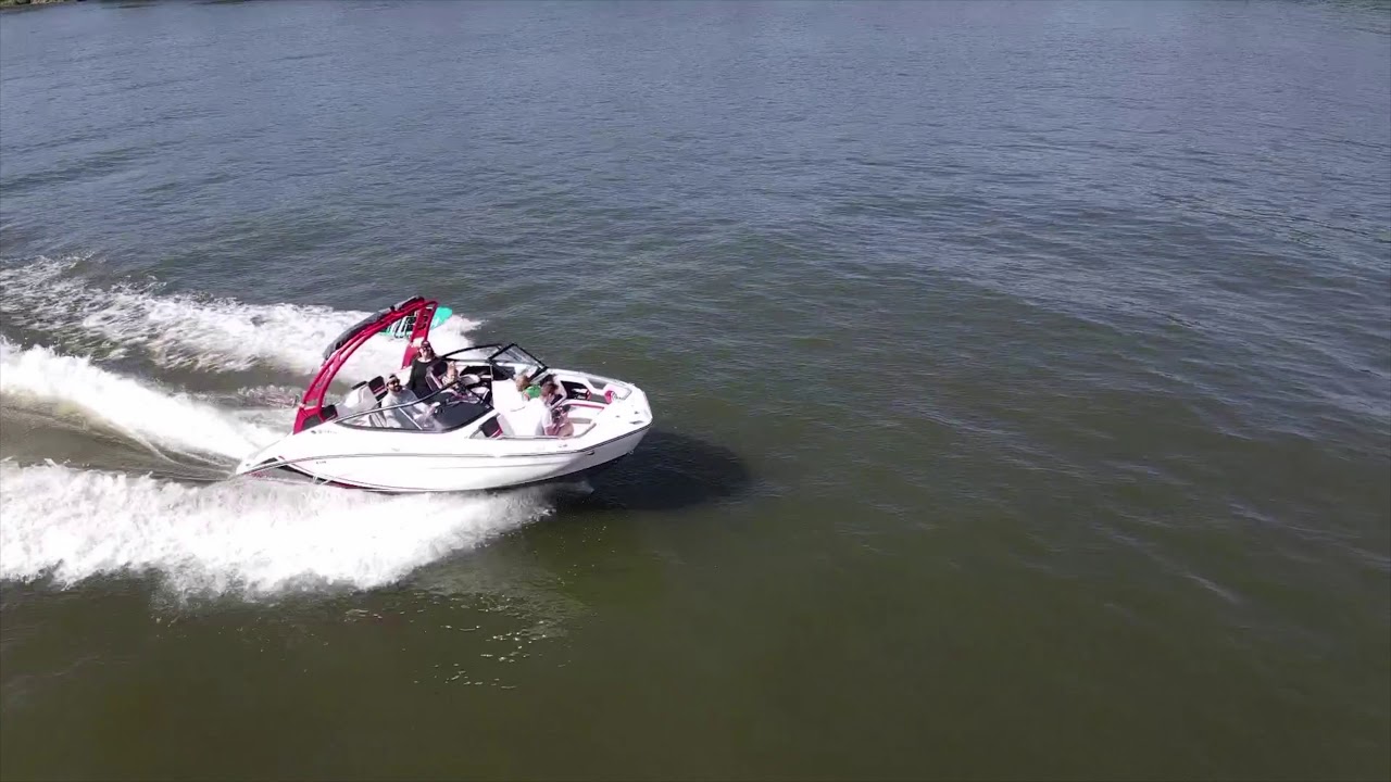 Derek's Boat on Morse Reservoir YouTube