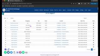 How to  use the SOS Feature to keep Documentation and the location where the accident happen