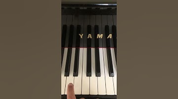 How To Play | The Interval Of A Sixth (6th) | Music In A Minute | #shorts