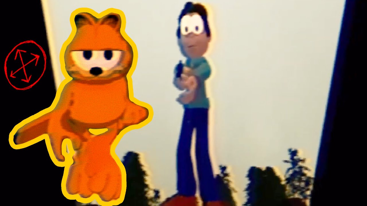 STRANGE RITUAL STATUE ON GARFIELD'S HOUSE.. - The Last Monday [Full ...