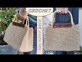Crochet A Retro Bag With Gaya Yarn Step By Step Crochet A Retro Bag With Gaya Yarn Step By Step