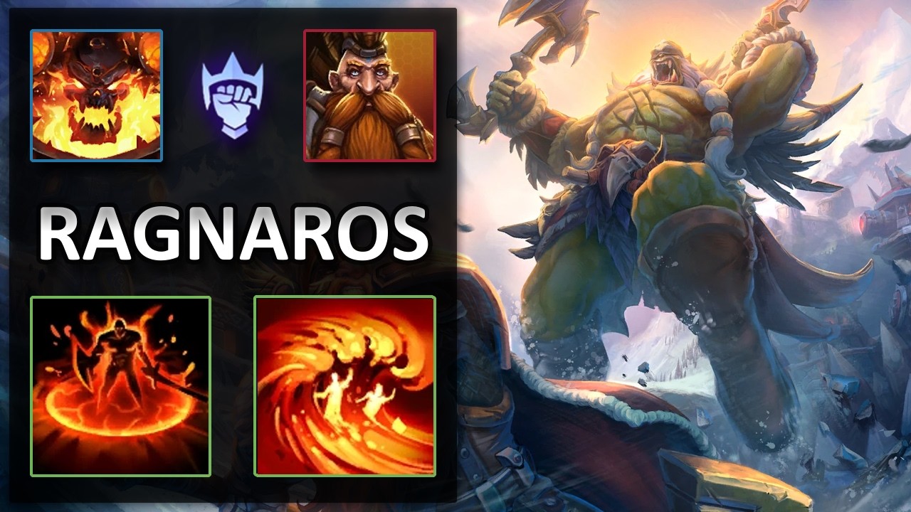 Ragnaros Lava Wave vs Falstad | Alterac Pass | Heroes of the Storm Master Replay