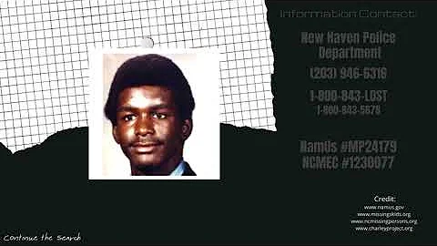 Samuel Byrd was last seen in June of 1977.