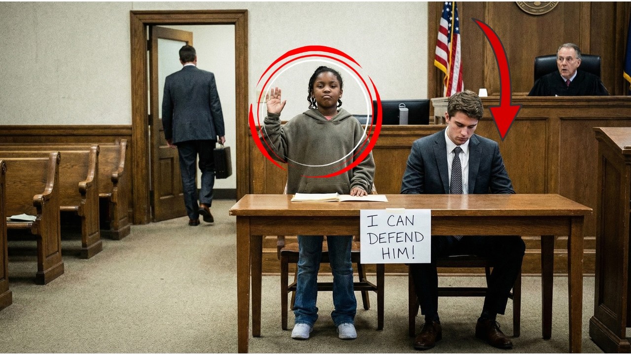 الطفلة التي تحدّت المحكمة: عندما قررت ذات الـ12 عامًا الدفاع عن مليونير مهجور