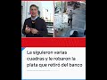 SALIDERA BRUTAL EN LANÚS I Una mujer fue perseguida por ladrones que la asaltaron al salir del banco
