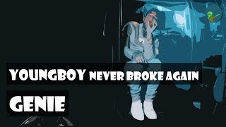 YoungBoy Never Broke Again - Genie [가사\/자막\/번역\/해석]