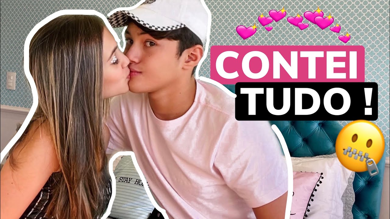 POR QUE TERMINAMOS E COMO VOLTAMOS ❤️ *NOSSA HISTÓRIA DE AMOR* (ft. Luan Alencar) - NA MALA DA MILA