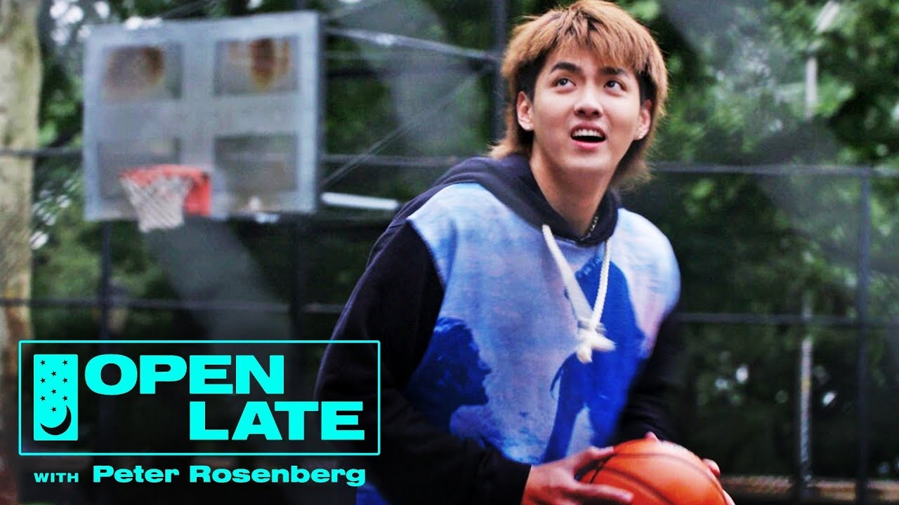 Kris Wu Hits the Court and Previews Rich the Kid Collab | Open Late with Peter Rosenberg