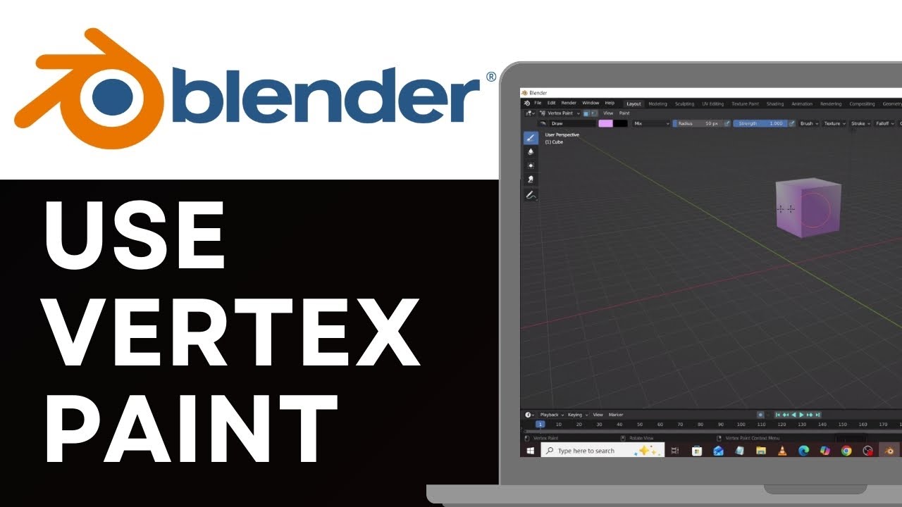 How to Use Vertex Paint in Blender 2026 (Full Guide) - YouTube
