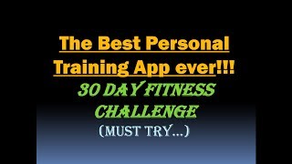 The Best Personal Training App ever (30 Day Fitness Challenge) [HD] screenshot 4