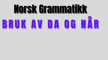 Hvordan bruker vi da og når på somalisk forklaring. casharkii 31 aad