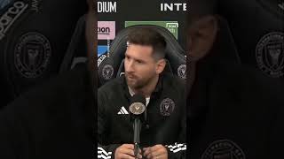 Lionel Messi speaking English at press conference. SHOCKING !!!