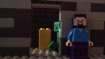 The Herobrine - (Lego Minecraft Animation) Horror Movie 3