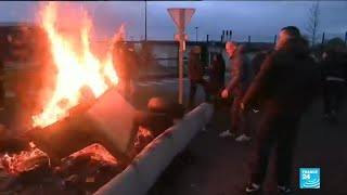 France Prison Stabbing: Guards protest work conditions, block the entrance to 18 facilities