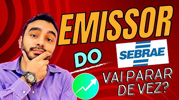 Erro no Emissor de Nota Fiscal do SEBRAE. O Emissor Gratuito VAI PARAR de vez???