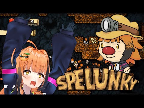 【Spelunky】II'm definitely getting better at playing. The time to clear is near