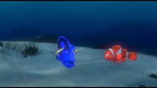 Finding Nemo 34: "See, I suffer from short-term memory loss."