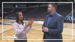 Preparations underway for NCAA tournament in Spokane