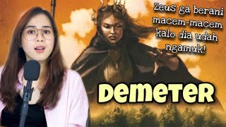 Demeter, Dewi 'Sakti' nya Mitologi Yunani? Ga ada dia dunia ga makan!