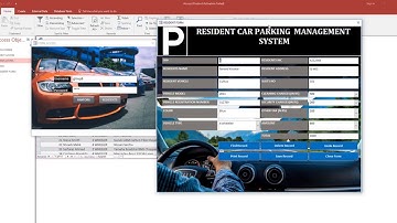 CAR PARKING MANAGEMENT SYSTEM PROJECT ON MICROSOFT ACCESS