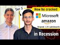 From Tier 3 College to Microsoft & Amazon Internships 🚀