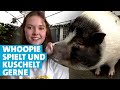 Familie Eckert und ihr Hausschwein Whoopie