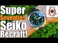Super Seventies Seiko Recraft! SNKM97