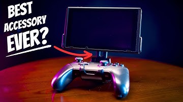 My Favorite Nintendo Switch Accessory! - Fixture S1 Controller Mount