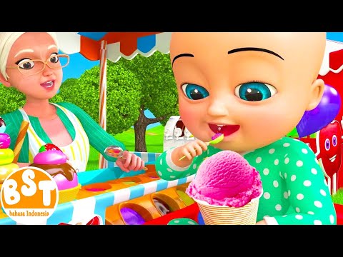 Toko es krim mommas 🍨 Lagu Anak | BST Kids Bahasa Indonesia