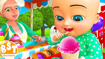 Toko es krim mommas 🍨 Lagu Anak | BST Kids Bahasa Indonesia
