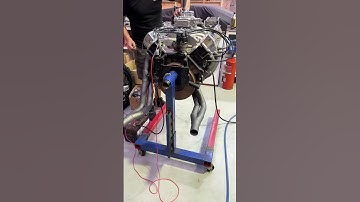 Aussie 304ci Holden V8 first start up. Crane CCH286 cam.