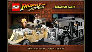 Lego Indiana Jones Shanghai Chase