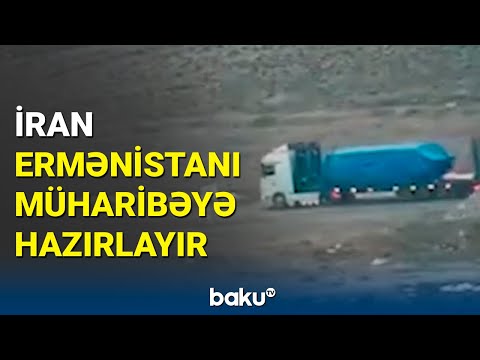 Yeni müharibəyə hərbi hazırlıq | İrandan Ermənistana silah daşınır