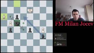 Chasing 3100 on Tactics #1 | lichess.org