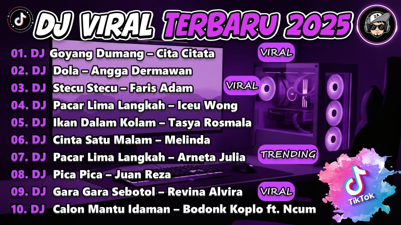 DJ TIKTOK TERBARU 2025 🎧 DJ ORANG BARU LEBE GACOR 🎵 DJ NGAPAIN REPOT X TABOLA BALE FULL ALBUM
