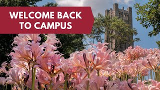 Welcome Back to Swarthmore