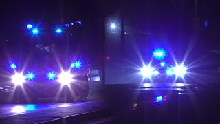 Ambulance 10109 + MMT Auto 13901 met spoed in Lambertschaag